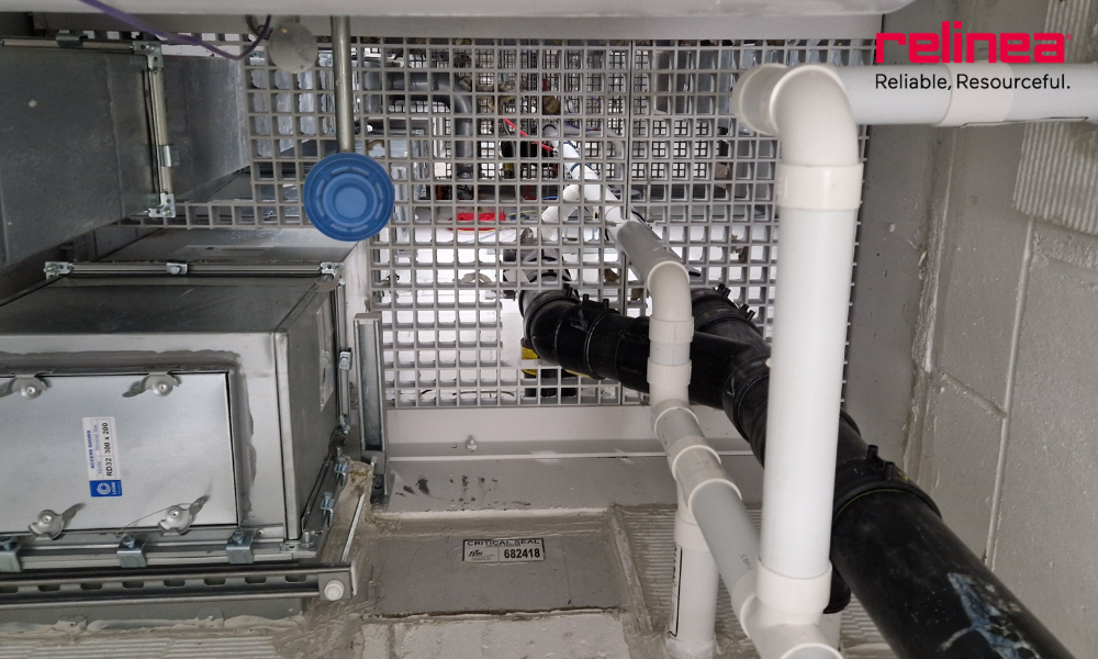 Designing Riser Void Protection for Higher-Risk Buildings
