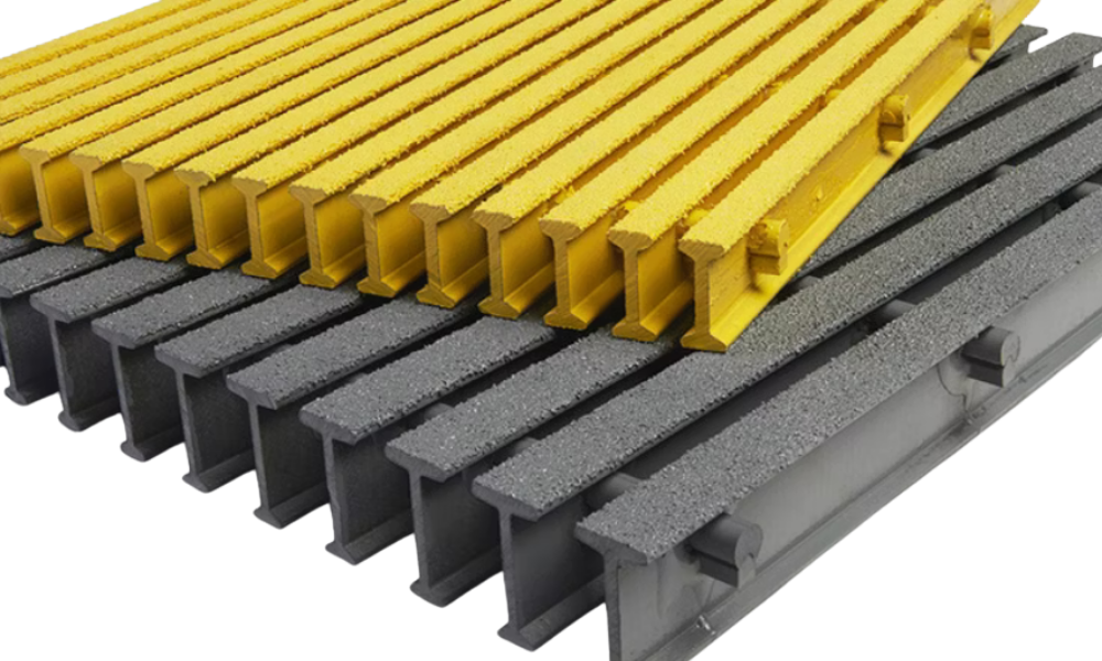Moulded vs Pultruded GRP Grating
