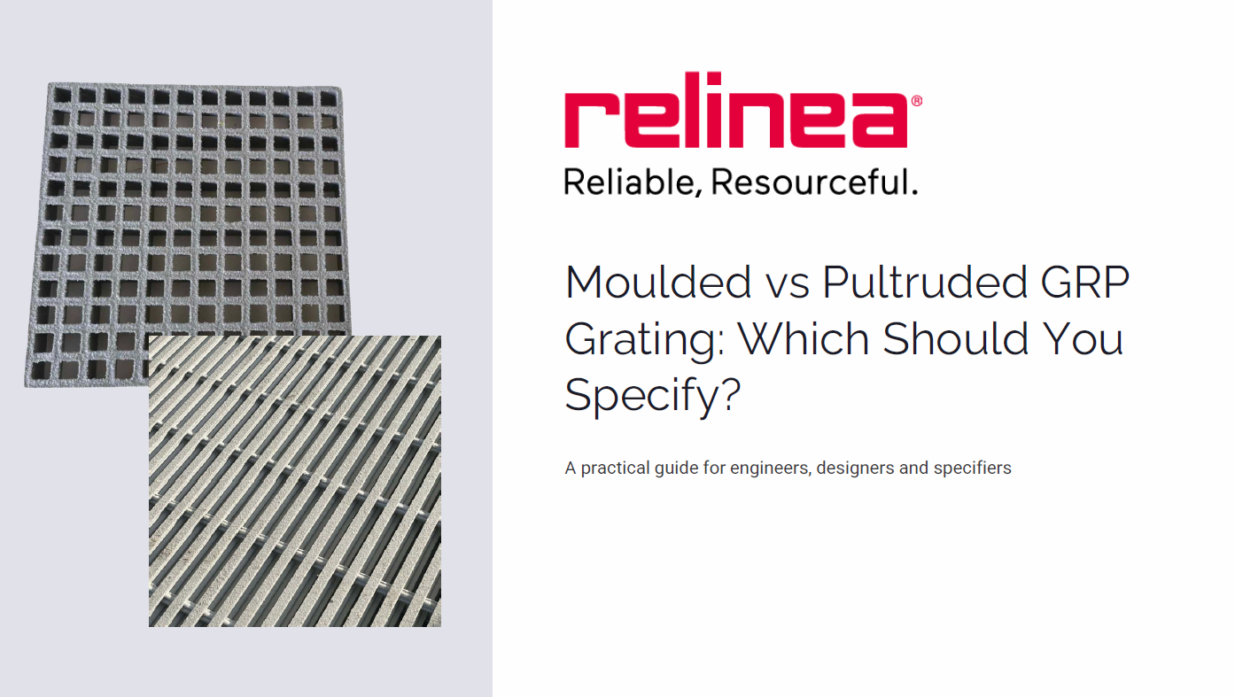 Moulded vs Pultruded GRP grating