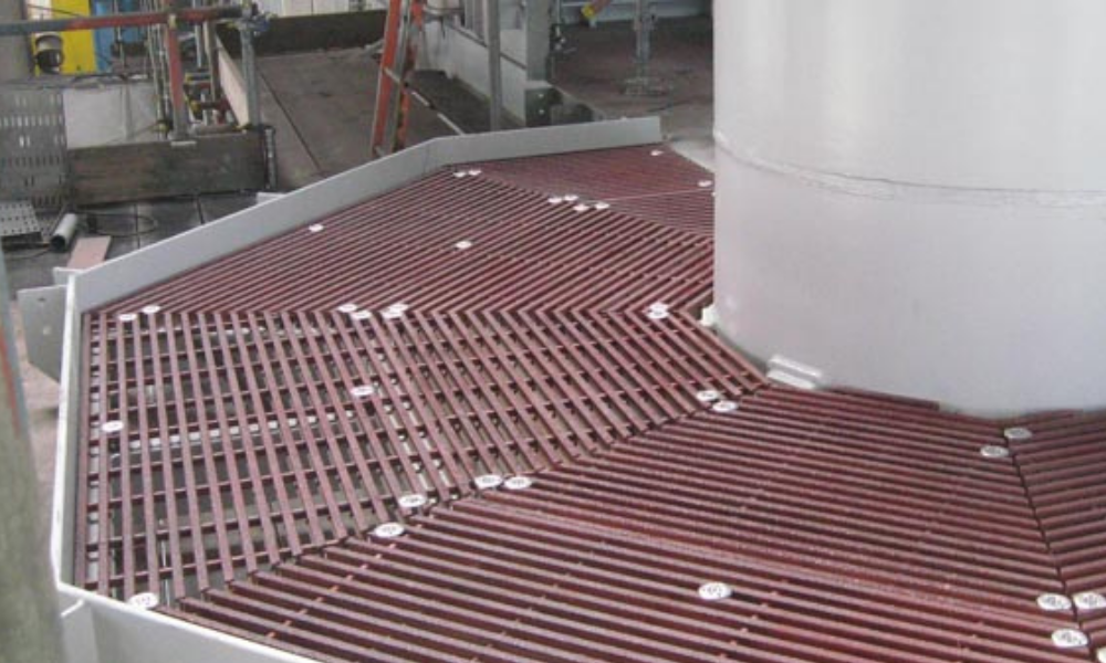 Pultruded GRP Grating