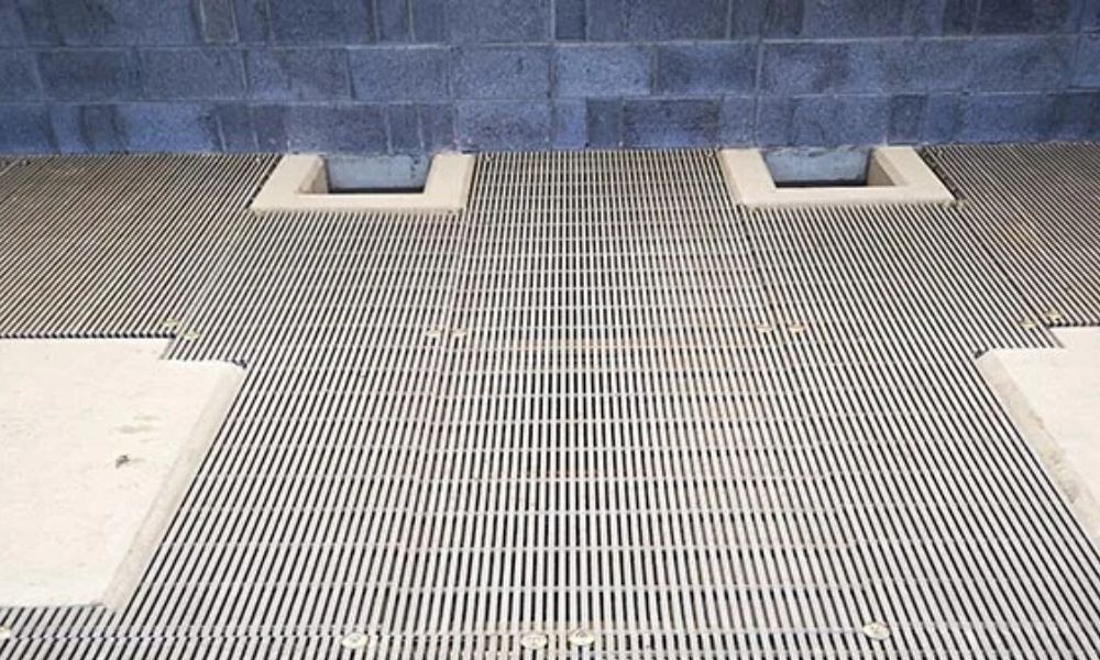 Pultruded GRP Grating