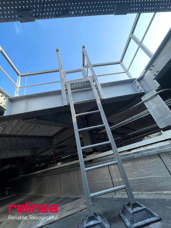 RELINEA GRP ROOFTOP HANDRAIL