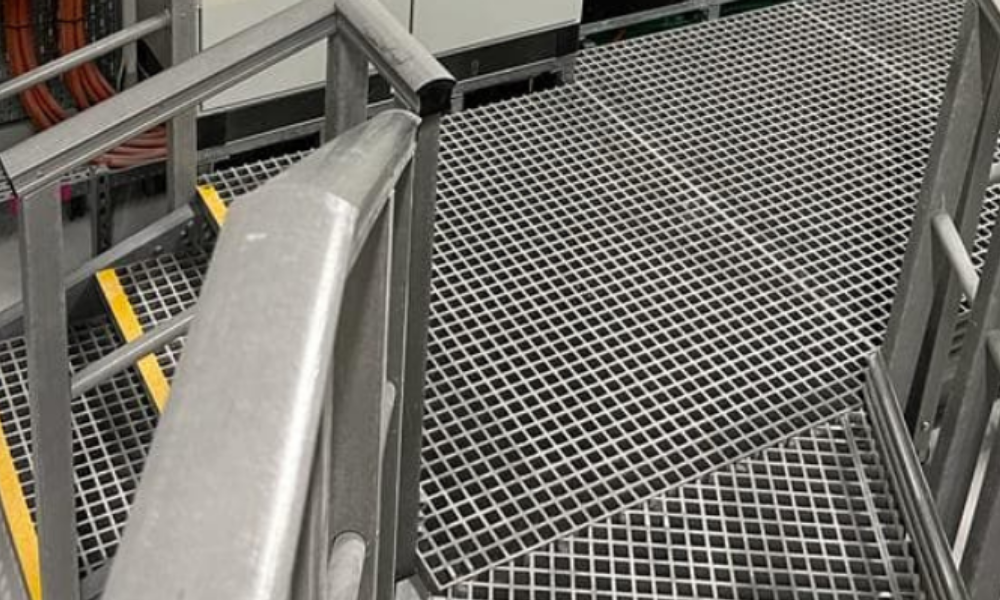 open mesh GRP Grating