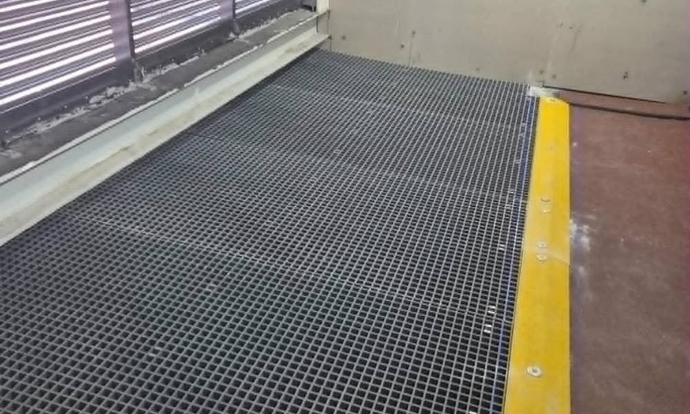 open mesh GRP Grating