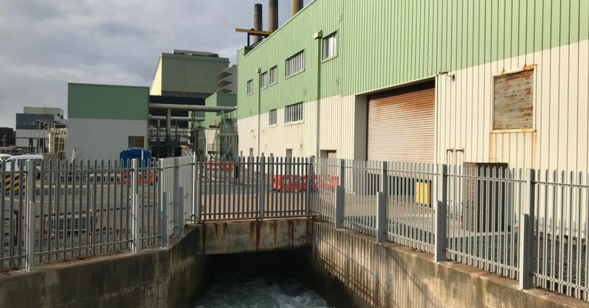 Ballylumford Power Station - After