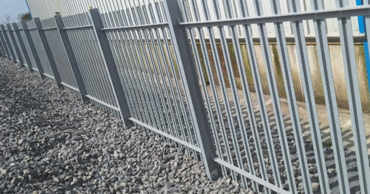 GRP Palisade Fencing A Durable Solution for Industrial Security and Critical Infrastructure