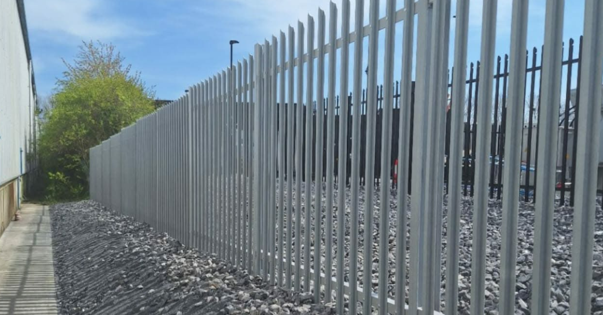 GRP Palisade Fencing A Durable Solution for Industrial Security and Critical Infrastructure
