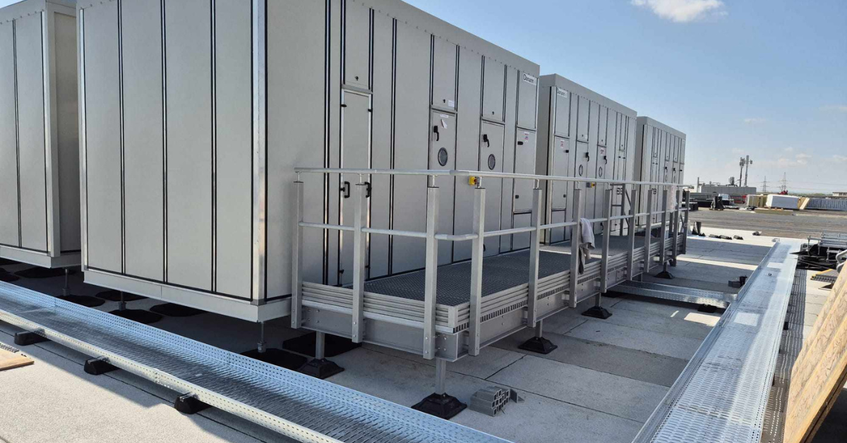 GRP access platforms data centres