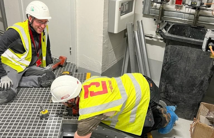 GRP data centre installation