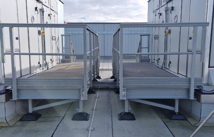 RP data centre rooftop access