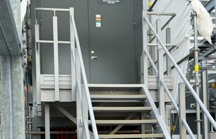 GRP data centre rooftop fra