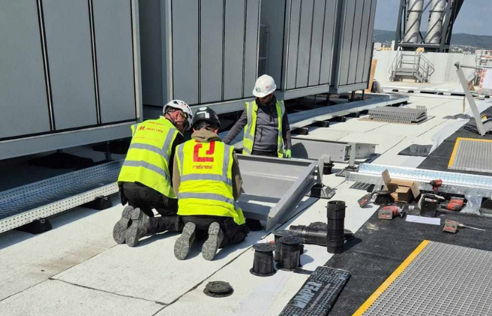 GRP for data centres