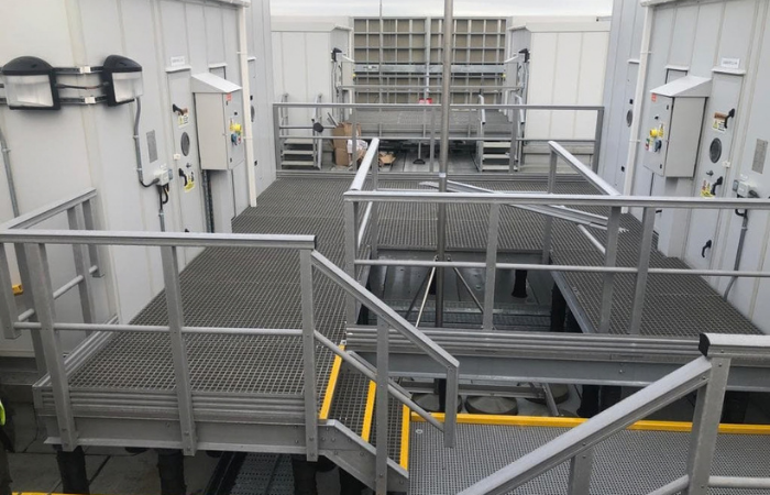 GRP in Electrically Sensitive Environments GRP for substations
