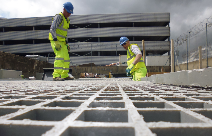 GRP in Electrically Sensitive Environments