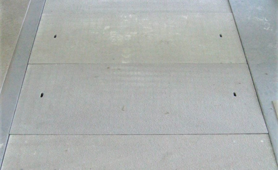 GRP TRENCH COVER