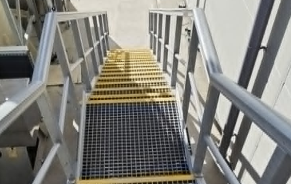OCU GRP Access Staircase Installation